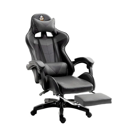 Gaming Chair Gaming Armchair Height Adjustable Office Chair with Adjustable Reclining Function with Cat Ears and Pillows
