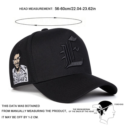 Unisex-Baseballkappen mit „E“-Stickerei – Frühjahr/Herbst – Outdoor – verstellbar – Freizeitmützen – Sonnenschutzmütze – Sportmütze