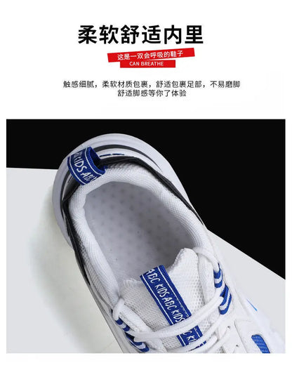 Nuevos zapatos casuales para hombre, para actividades al aire libre; zapatillas deportivas a la moda, ligeras, cómodas y transpirables.