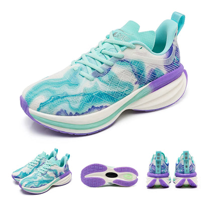 Zapatillas deportivas ONEMIX: nuevas zapatillas de running para hombre con amortiguación, antideslizantes, transpirables y ligeras; zapatillas deportivas para mujer para actividades al aire libre