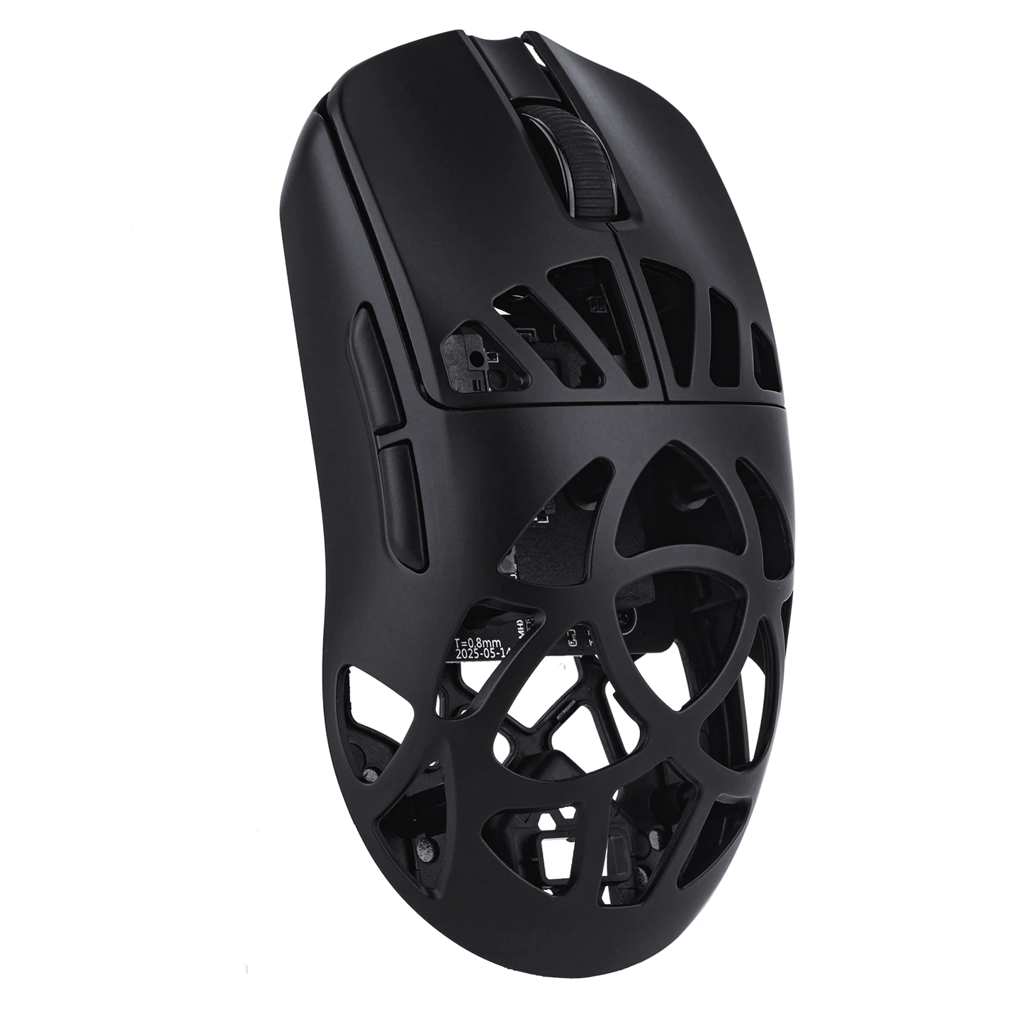 EPOMAKER Carbon X Wired/2.4G/BT Wireless Gaming Mouse 400 to 30,000 DPI Adjustable with PAW3950 Sensor for PC/Mac/Linux