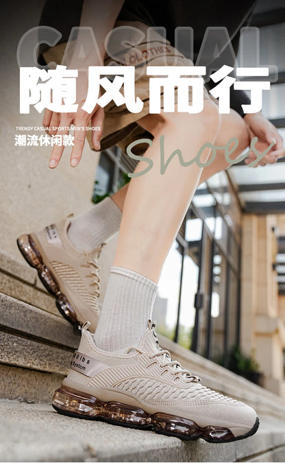 Luxuriöse Herren-Sneaker, lässige, atmungsaktive Trainingsschuhe, Rennschuhe, modische Slipper, Laufschuhe für Herren, Tenis