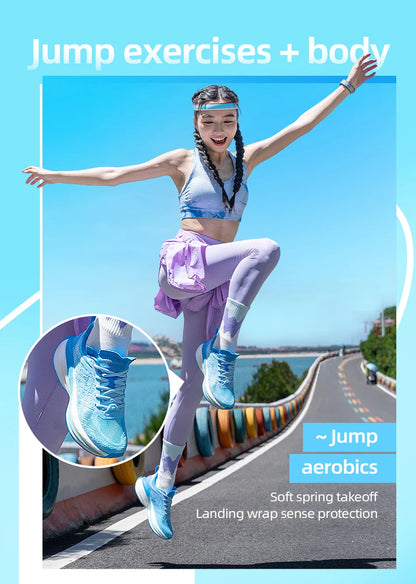 Zapatillas deportivas ONEMIX: nuevas zapatillas de running para hombre con amortiguación, antideslizantes, transpirables y ligeras; zapatillas deportivas para mujer para actividades al aire libre