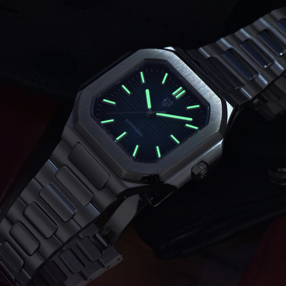 2026 New PAGANI DESIGN Square Quartz Luxury Watch for Men AR Sapphire Mirror Japan Movt Man Watch Luminous 316L All Steel Watch