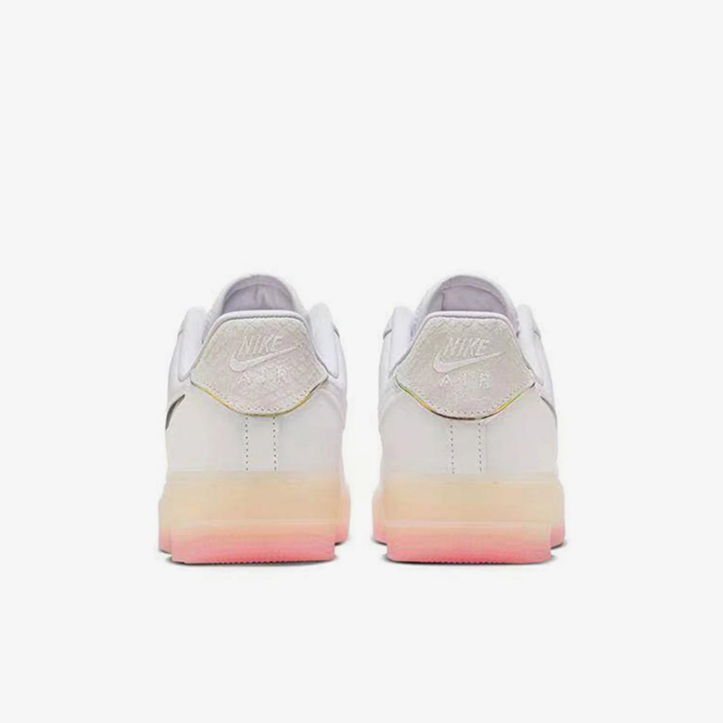 Sapatilhas casuais desportivas de cano baixo Nike Air Force 1 genuínas para mulher FZ5741-191