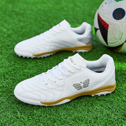 Nouvelles chaussures de football pour hommes, crampons de match, bottes de football TF/FG, baskets unisexes ultralégères pour gazon, vente chaude, haute qualité, professionnelles