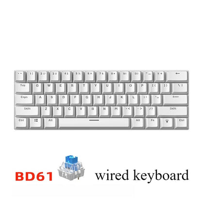 60% gaming keyboard gamer mechanical keyboards pc laptop office mini keyboard