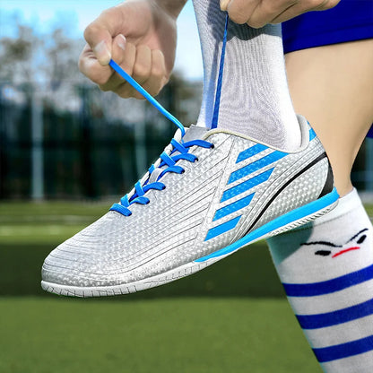 Indoor Soccer Shoes Men Futsal Sneakers Non-Slip Children Society Football Boots Outdoor Training Trainers Fashion Male Sneakers.