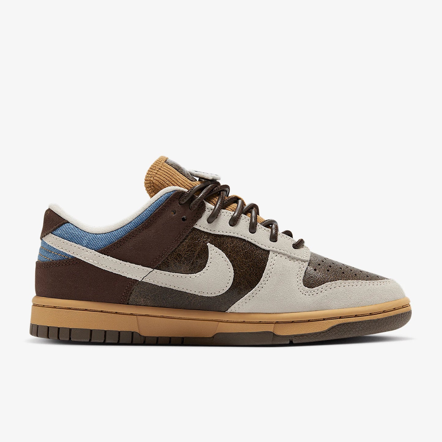Nike Dunk Low auténticas para mujer, zapatillas de skate ligeras, retro, casuales y resistentes al desgaste HQ3459-212