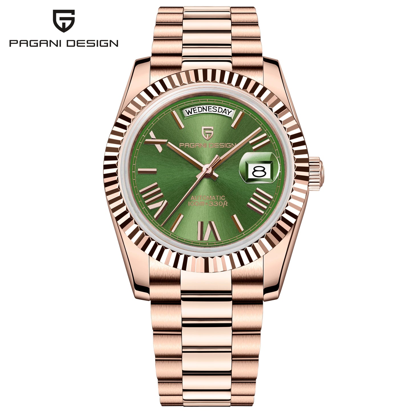 PAGANI DESIGN 2026 New DD36 Men's Watches Top Brand Luxury Mechanical Automatic Watch Men AR Sapphire Wristwatch Men 10Bar ST16