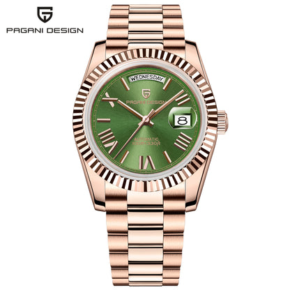 PAGANI DESIGN 2026 New DD36 Men's Watches Top Brand Luxury Mechanical Automatic Watch Men AR Sapphire Wristwatch Men 10Bar ST16