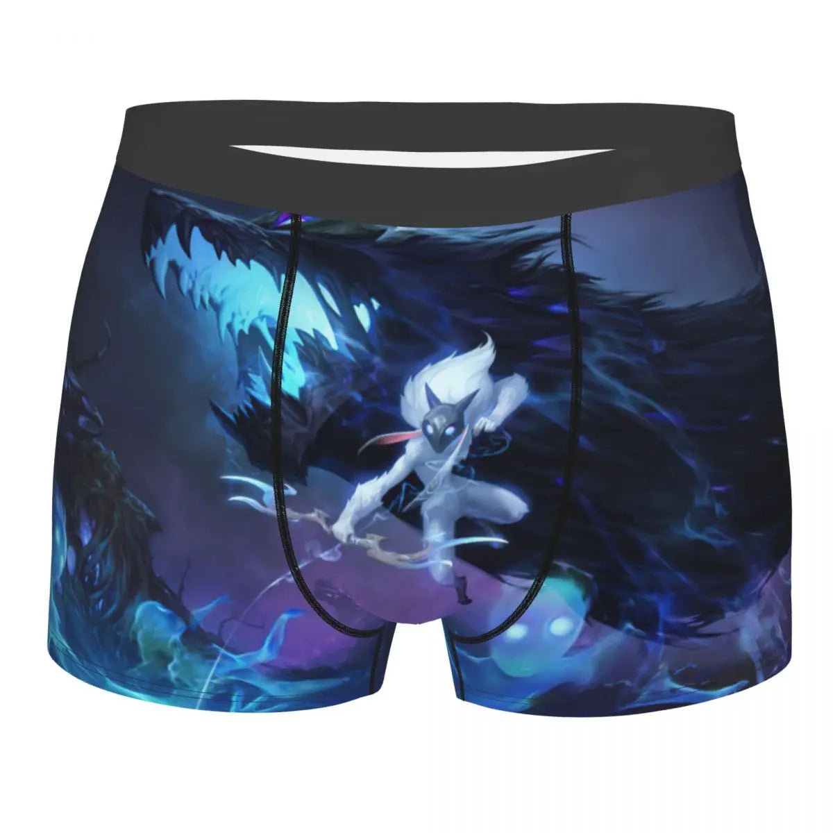 Ornn League of Legends LOL MOBA-spil Underbukser Åndbare trusser Herreundertøj Sexede shorts Boxershorts