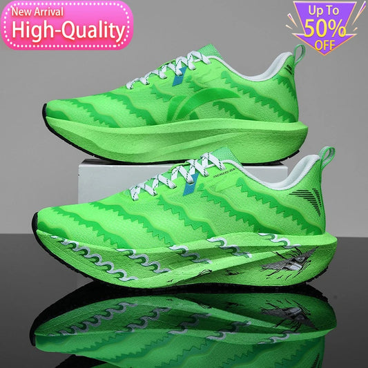 New Summer Original Men's and Women's Sports Shoes Lightweight Marathon Running Shoes Breathable Foot Protection Walking Shoes