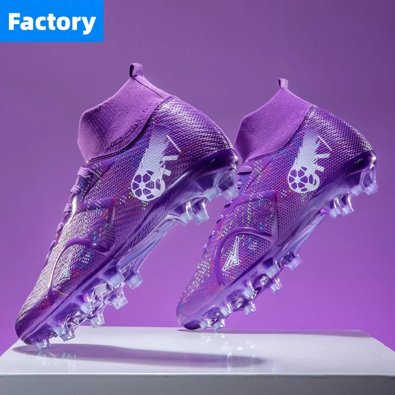 Professional Football Boots Men's Soccer Shoes Society Football Cleats Ultralight Training Soccer Sneakers Men Outdoor Sports Shoe