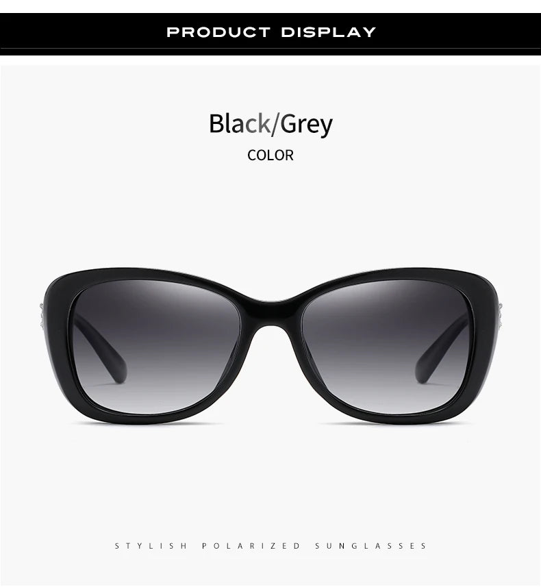 New Luxury Brand Diamond Gradient lens Sunglasses Women Polarized Glasses Driving Anti-glare Sun Glasses oculos de sol feminino