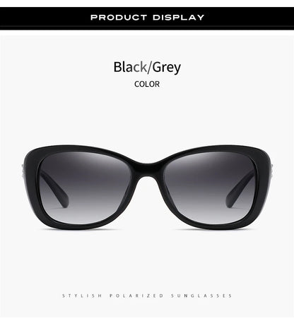 New Luxury Brand Diamond Gradient lens Sunglasses Women Polarized Glasses Driving Anti-glare Sun Glasses oculos de sol feminino