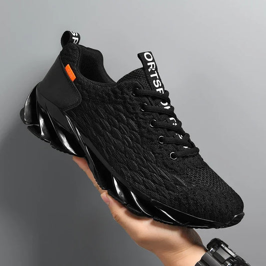 Fashion Men Running Shoes Comfortable Men's Walking Sneakers Breathable Casual Shoes Non-Slip Sports Shoes Women's Sneakers for Men