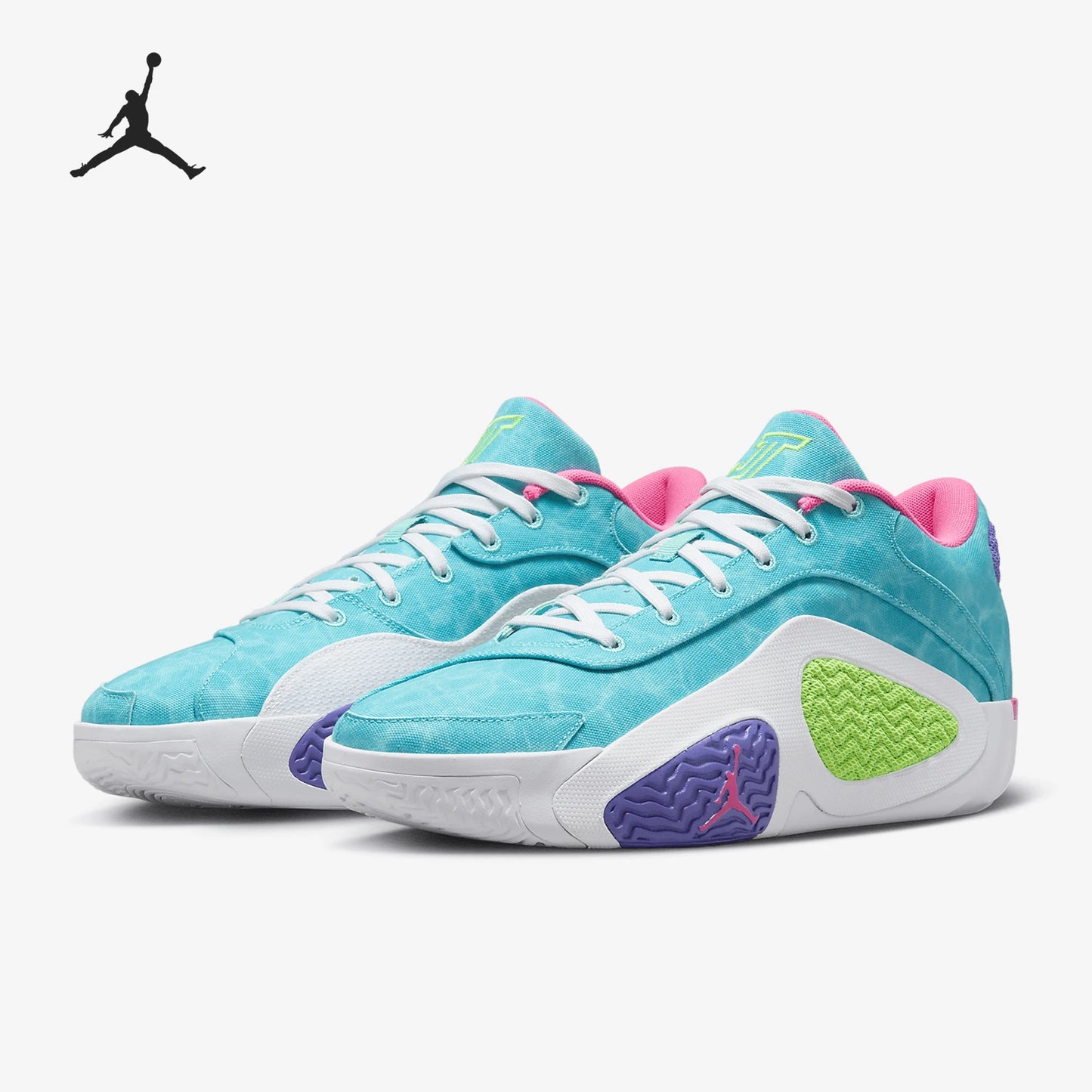 Nike Original Jordan Herren-Komfort-Basketballschuhe, niedrig geschnitten und gepolstert HJ4421-303