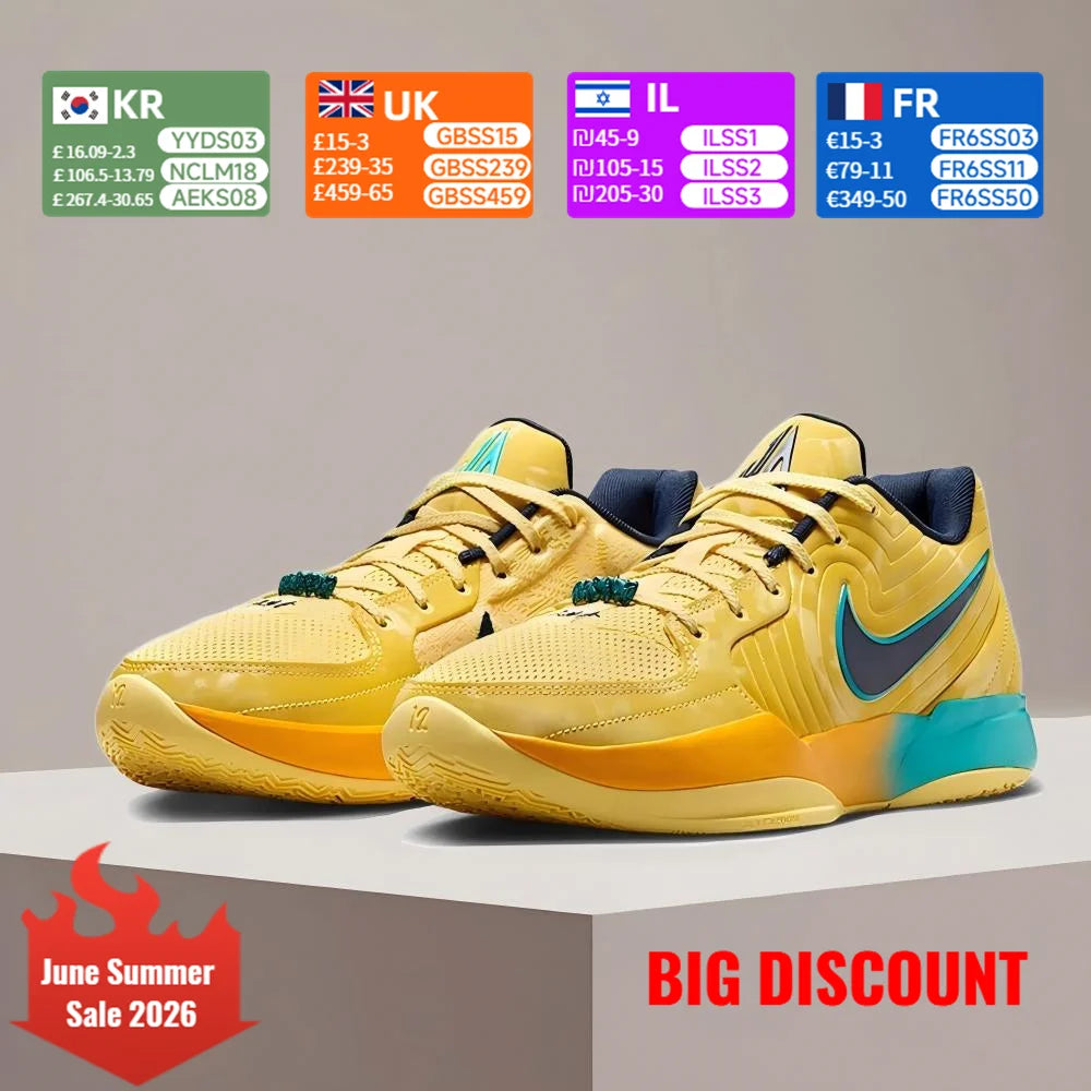 Nike JA 2 EP Morant 2 Herren-Basketball-Trainingsschuhe, gepolstert, stilvoll und vielseitig, rutschfest und strapazierfähig FD7327-700