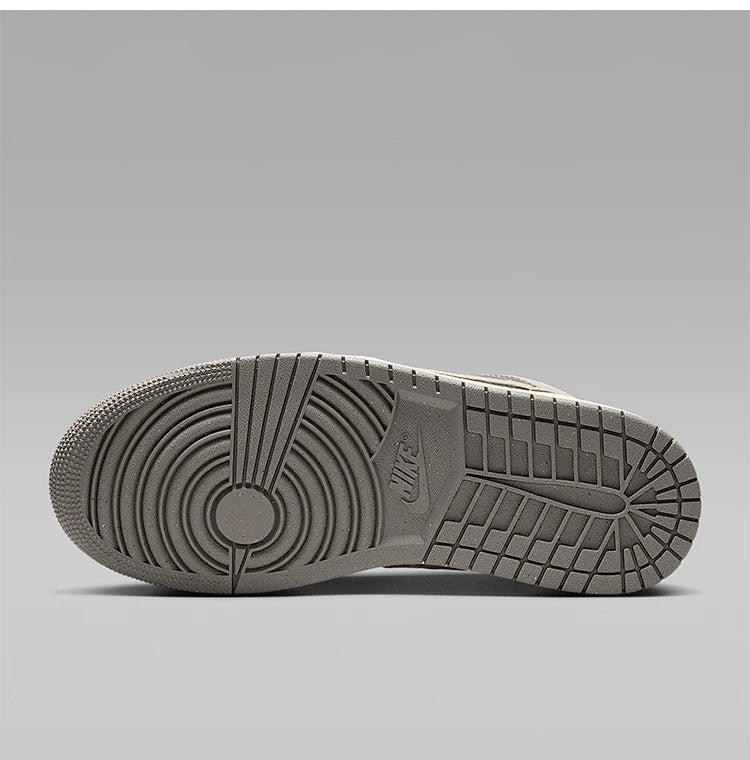 Ténis de basquetebol Nike JORDAN genuínos para homem, de cano baixo, com atacadores, resistentes ao desgaste e com amortecimento de impacto IB7011-001