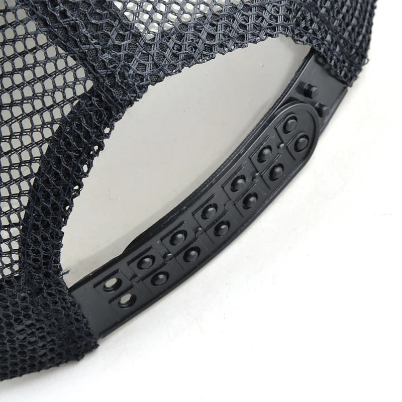 Sprunkis Unisex Baseball Cap Adjustable Summer Parent-child Sunhat Mesh Breathable Outdoor Sport Boy Hip Hop Peaked Hat Gift