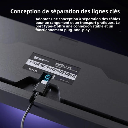 Mechanische kabelgebundene Gaming-Tastatur mit 108 Tasten und RGB-Hintergrundbeleuchtung | Gaming-Chip | Niedrige Latenz | Anti-Ghosting | Für PC-, Windows- und Mac-Gamer