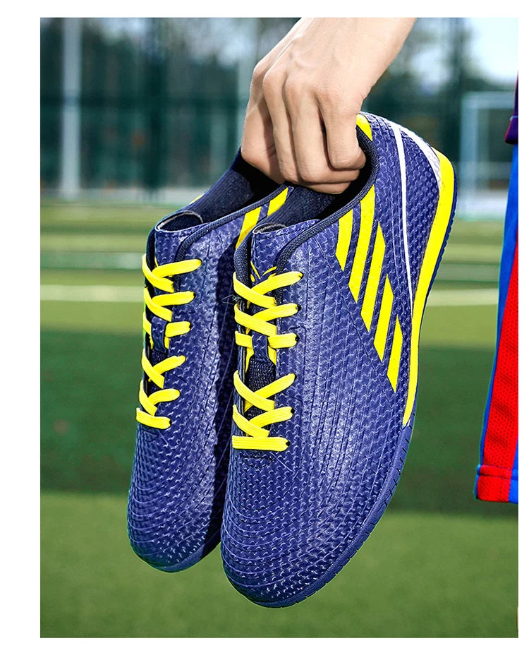 Indoor Soccer Shoes Men Futsal Sneakers Non-Slip Children Society Football Boots Outdoor Training Trainers Fashion Male Sneakers.