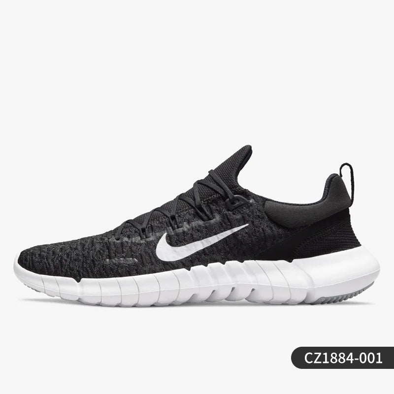 Ténis de corrida Nike genuínos da coleção atual Free RN 5.0, estilo «barefoot», CZ1884-001