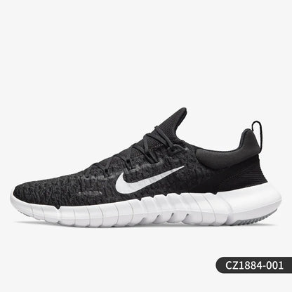 Ténis de corrida Nike genuínos da coleção atual Free RN 5.0, estilo «barefoot», CZ1884-001