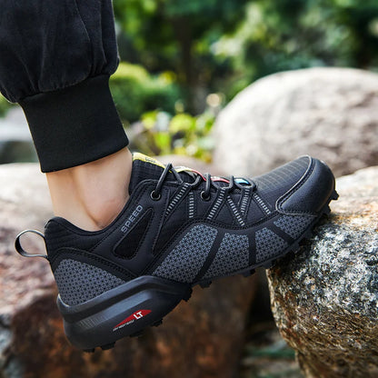 2025 Wanderschuhe für Herren, rutschfest, strapazierfähig und bequem – Outdoor-Wander- und Sportschuhe, Outdoor-Laufschuhe, Walking-Schuhe