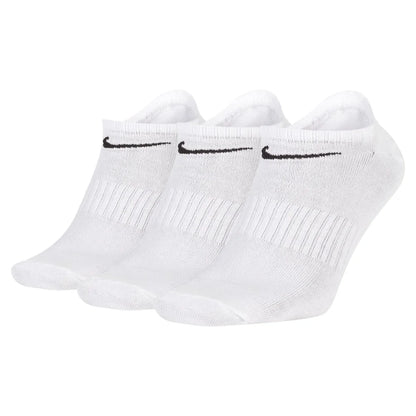 Nike Logo Athletic High-Top-sokker Træningssokker til midt på læggen Unisex-stil Kombinationspakke Hvid SX7676-100