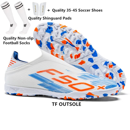 Size 35-45 Men FG/TF Football Boots Futsal Professional Unisex Boys Soccer Shoes Football Shoes Sneakers