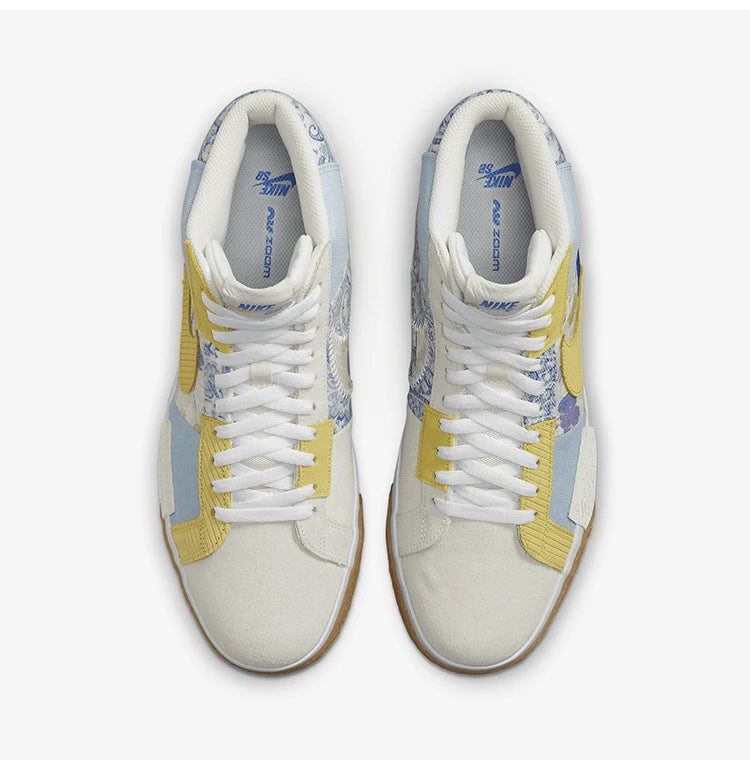 Nike Official Authentic SB ZOOM BLAZER Unisex hoge skateschoenen DM0859-400