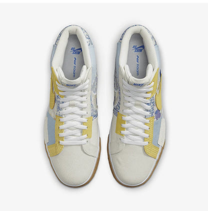 Nike Official Authentic SB ZOOM BLAZER Unisex hoge skateschoenen DM0859-400