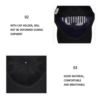 K-POP Girl Group Cartoon Baseball Cap Men Women Casual Adjustable Vintage Dad Hat Y2K Kpop Fan Sun Hat