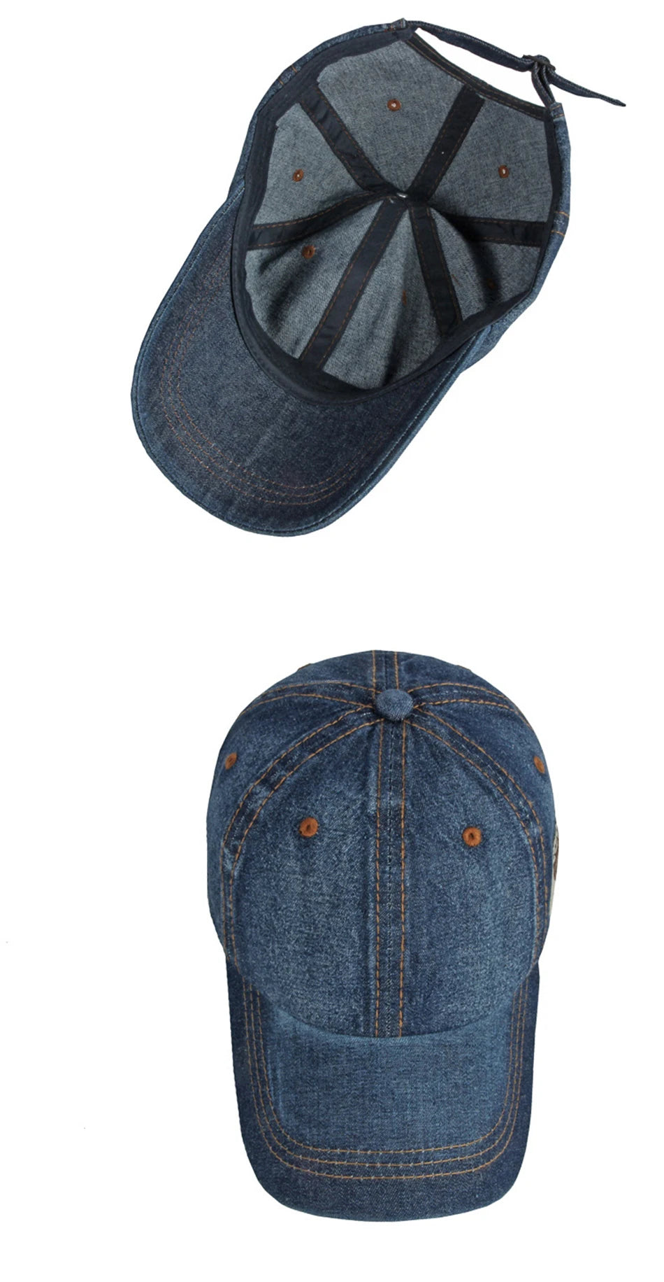 FS Brand Blue Denim Hat For Men Summer Baseball Caps Luxury Women Designer Hat Streetwear Trucker Cap Gorras Para Hombre 2026