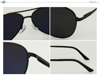 New Fashion Classic Men Polarized Glasses Hot Sale Eyewear Gentlemen Outdoor Driving Polarizing Sunglasses Oculos De Sol 8962