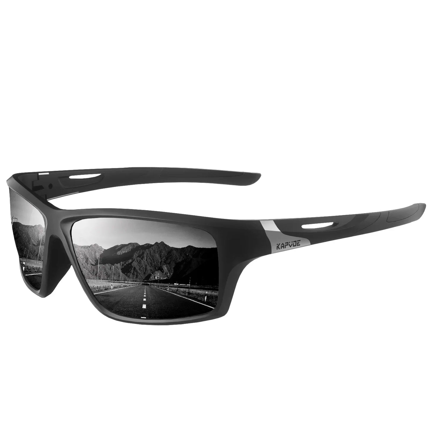 Kapvoe Polarized Fishing Sunglasses Cycling Man Women UV400 Cycling Glasses Sports Goggles Bike Eyewear MTB Bicycle Glasses