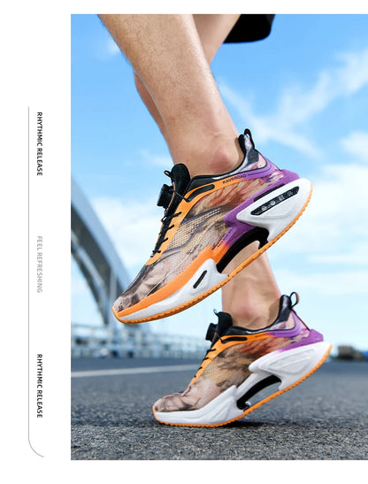 Running Shoes Training Specialty Marathon Men’s Sports Breathable Lightweight Women’s Comfortable Non-Skid Leisure Sneakers