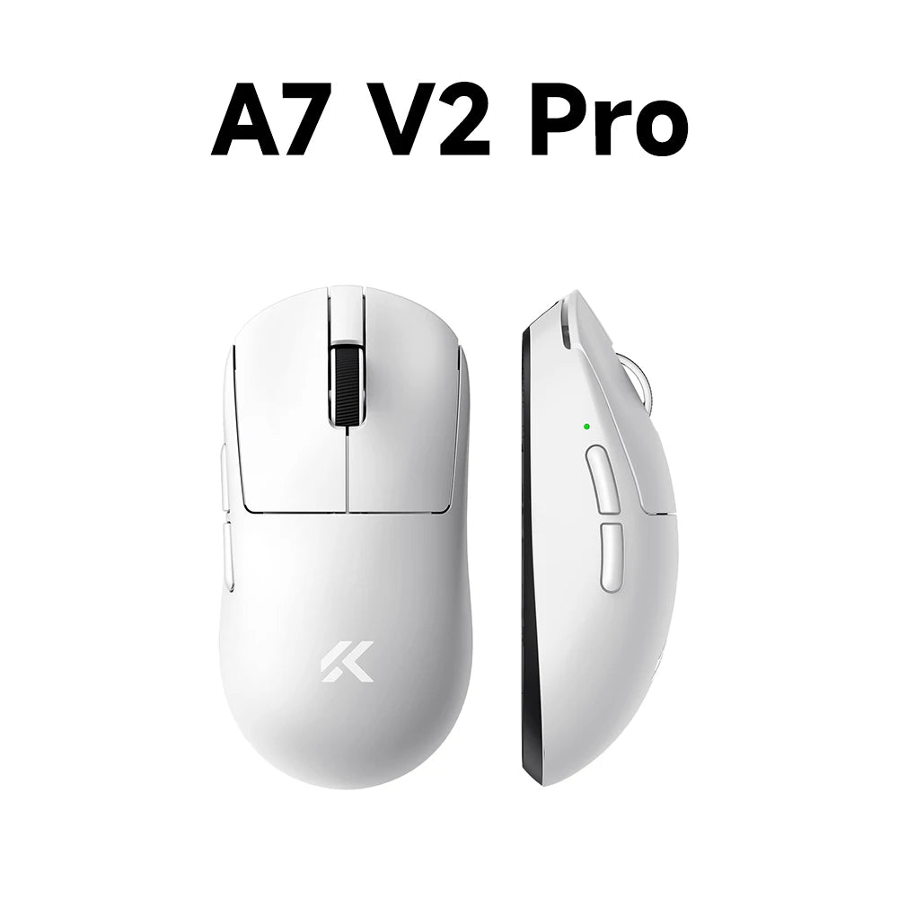 MCHOSE A7 V2 Lightweight Wireless Gaming Mouse, PAW3950 Sensor, Dual 8000Hz Polling Rate, 42000 DPI Wireless Esports Gaming Mouse
