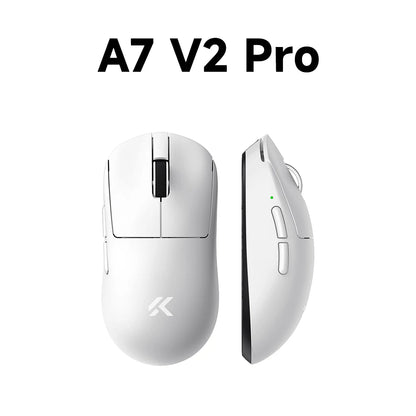 MCHOSE A7 V2 Lightweight Wireless Gaming Mouse, PAW3950 Sensor, Dual 8000Hz Polling Rate, 42000 DPI Wireless Esports Gaming Mouse