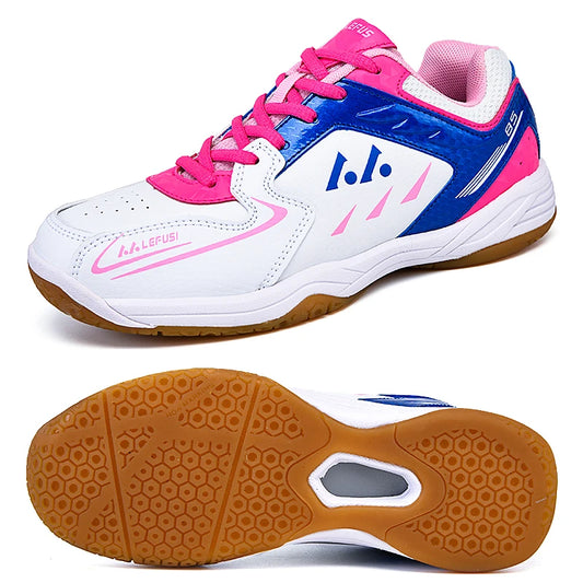 Professional Table Tennis Shoes for Men and Women Badminton Competition Tennis Training Sneakers Sports Shoes Kids
