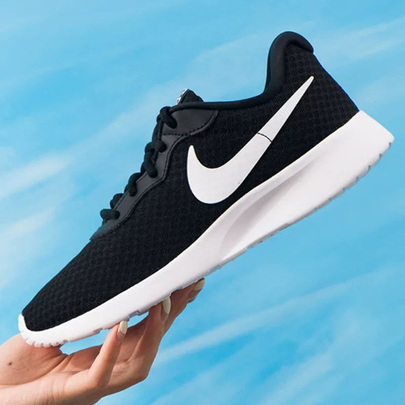 Genuine Nike Official New Summer Women's Breathable Tanjun Sports Running Shoes DV7786-001