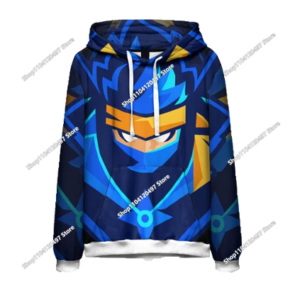 Sudadera con capucha casual estampada para hombre, mujer y niños Fortnite Couple Wear, para estudiantes, deportes al aire libre, manga larga sencilla