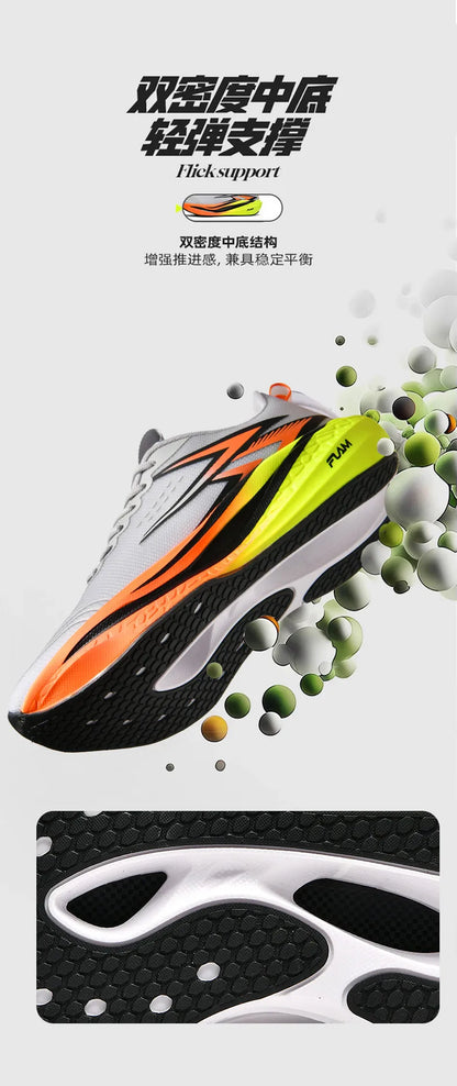Spezialisierte Marathon-Laufschuhe für Herren und Damen, atmungsaktiv, leicht, mit Carbonplatte, komfortable, rutschfeste Sportsneaker