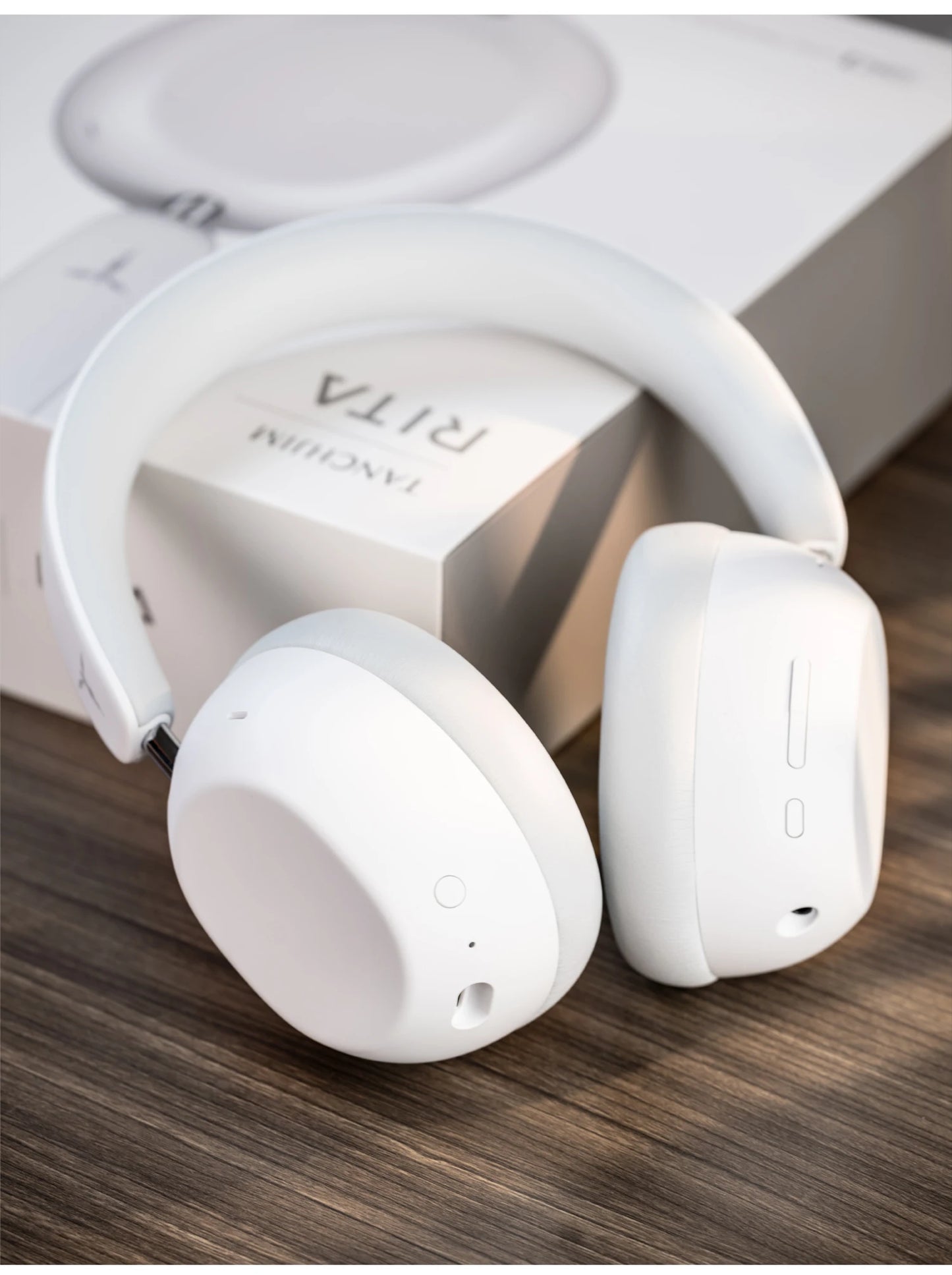 TANCHJIM RITA HiFi Bluetooth Headset Wireless/Wired LDAC ANC・ENC 40mm DMT5 Dynamic Driver Bluetooth 6.0 + 3.5mm Gaming Over-Ear