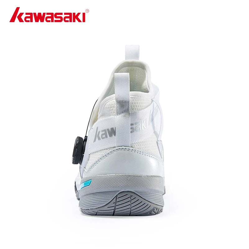 Sapatos de badminton profissionais Kawasaki King Series 2.0 para homem e mulher, antitorção, desportivos, sapatos de ténis originais para homem, ténis A3311