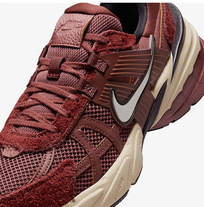 Nike Official Authentic W NIKE V2K RUN Women's Retro Wear-Resistant Dad Shoes FN6703-201