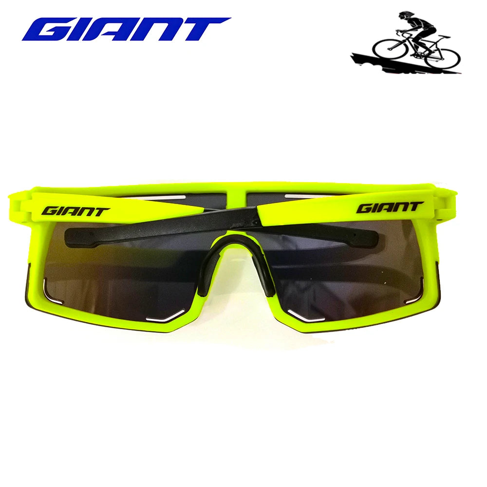 Giant Professional Grade Cycling Sunglasses - UV Protection, Anti-Glare, Impact Resistant, Outdoor Sports with case