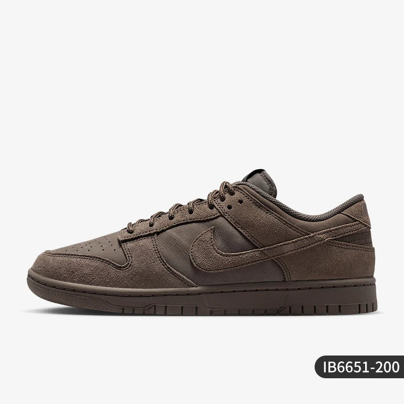 Nike Authentic Spring Style Men's Low-Top Lace-Up Wear-Resistant Casual Sneakers IB6651-200